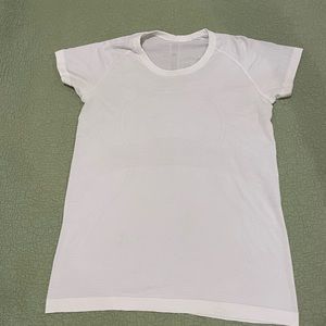 Lululemon Short Sleeve White Tee